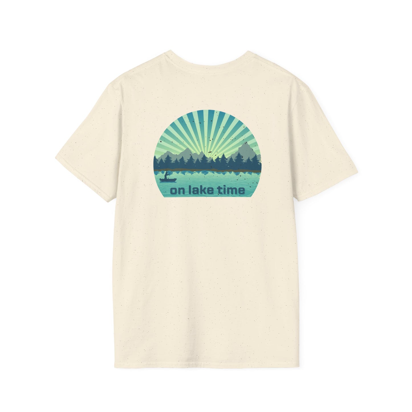 On Lake Time Unisex Softstyle T-Shirt