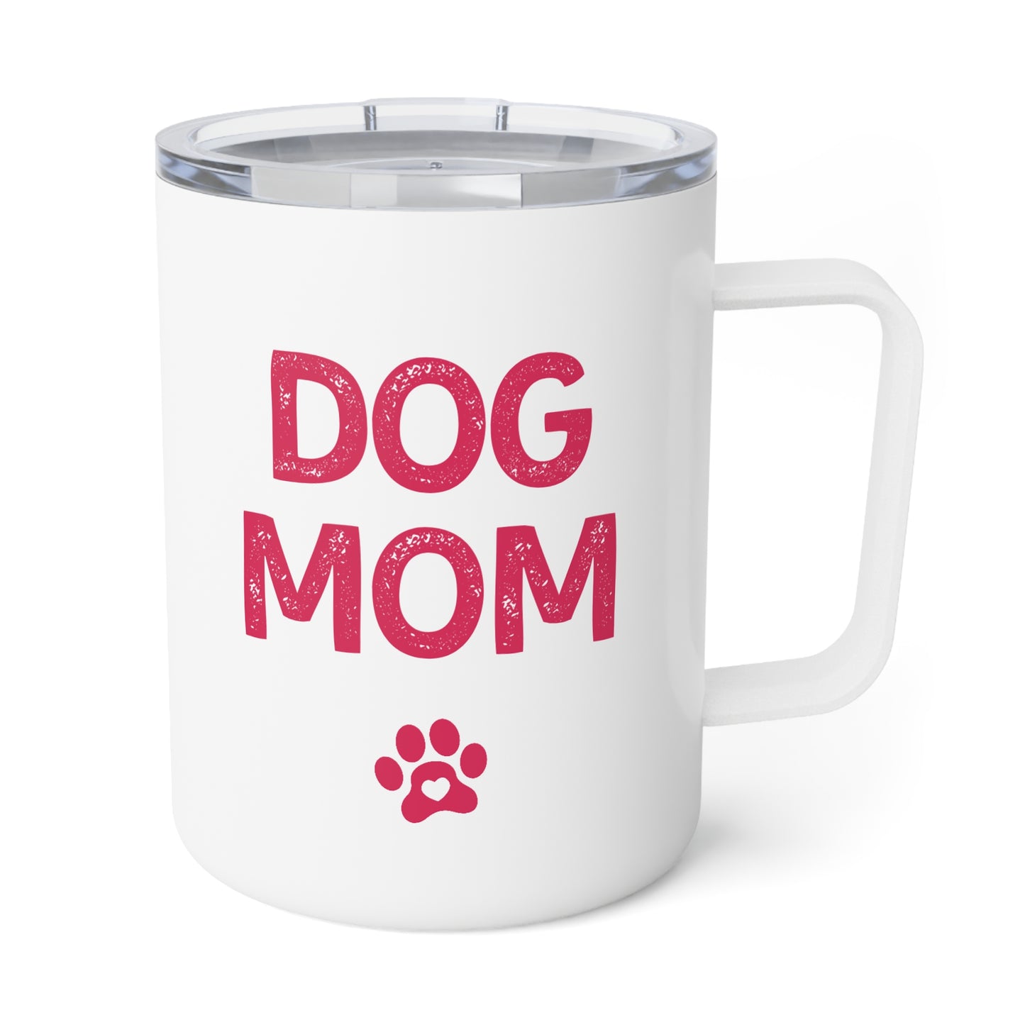 Dog Mom Insulated Coffee Mug, 10oz