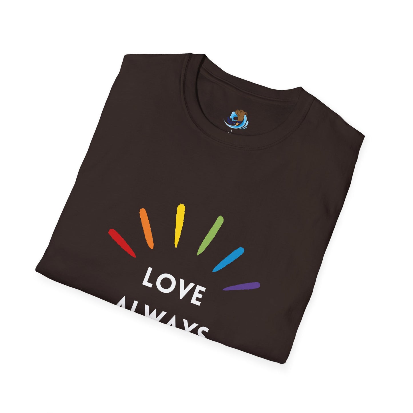 Love Always Wins Unisex Softstyle T-Shirt