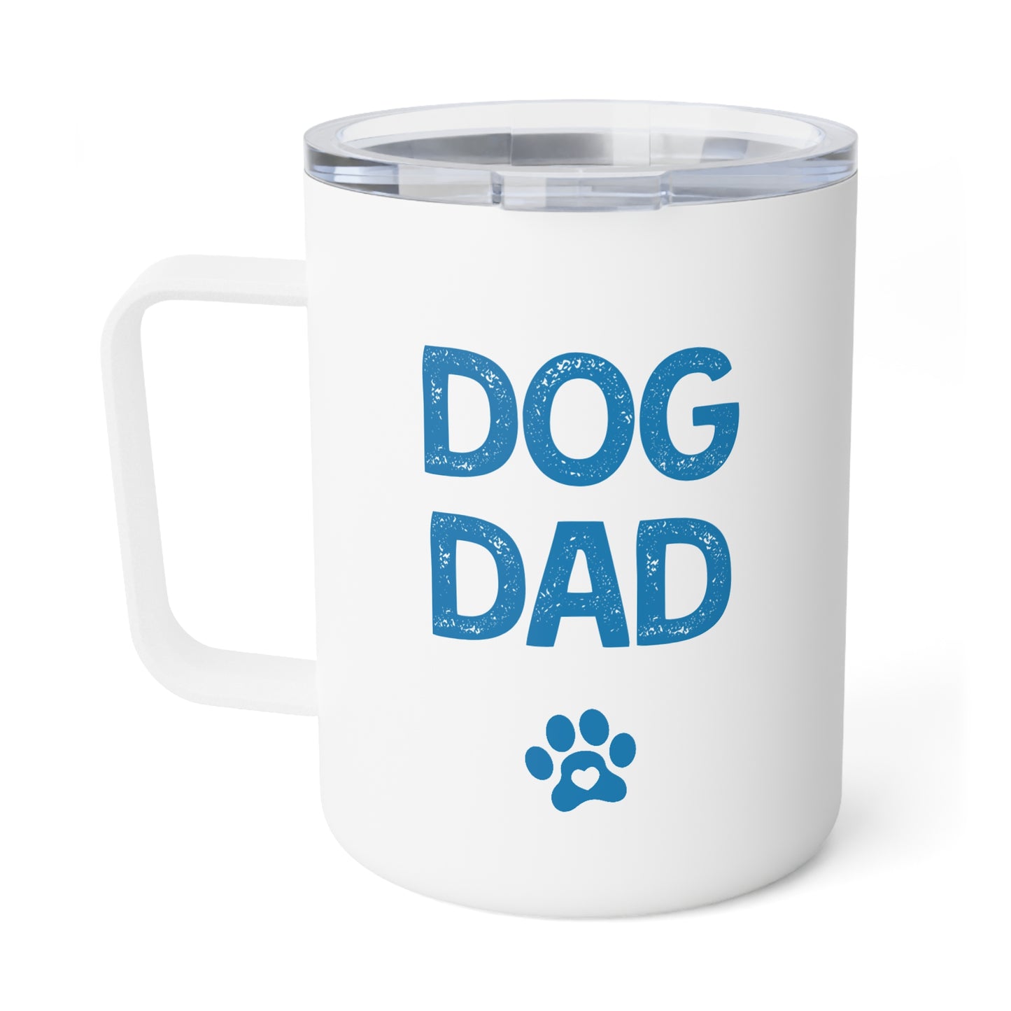 Dog Dad Insulated Coffee Mug, 10oz