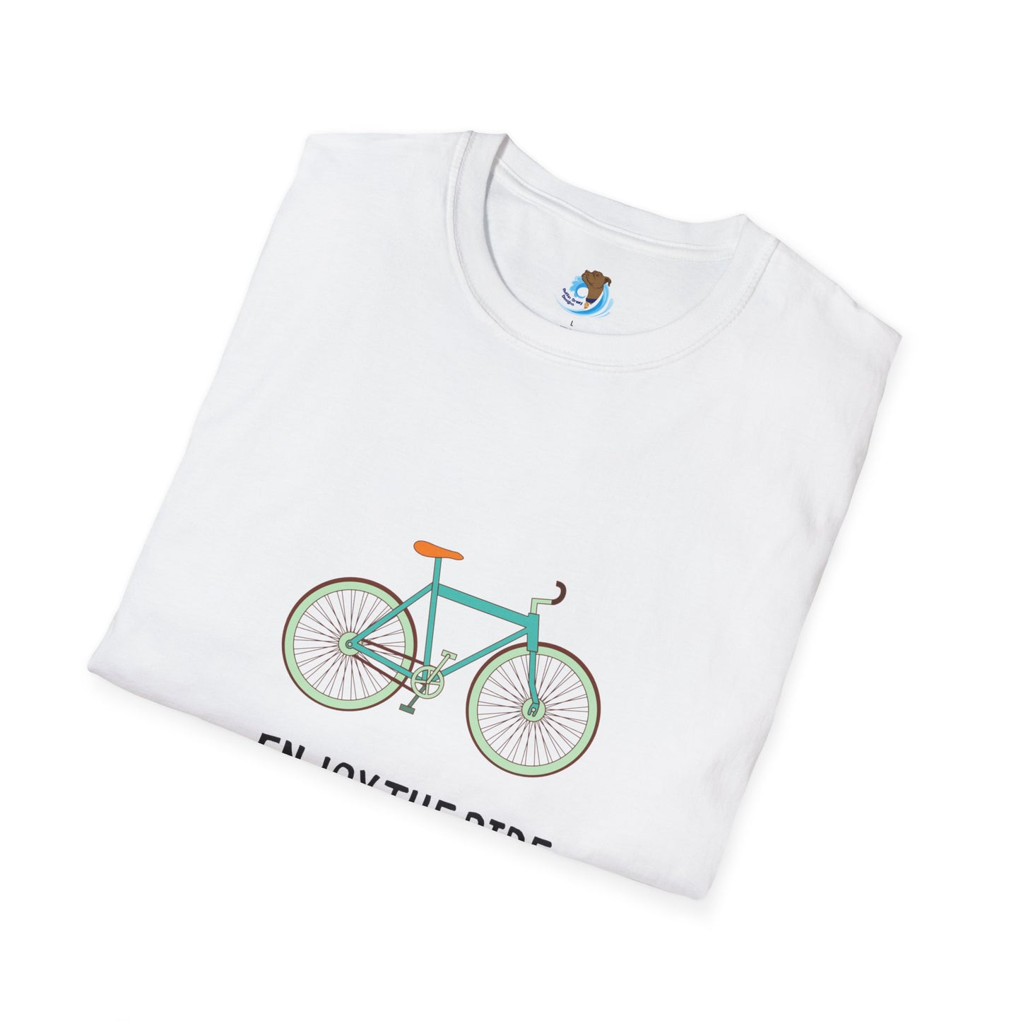 ENJOY THE RIDE Unisex Softstyle T-Shirt