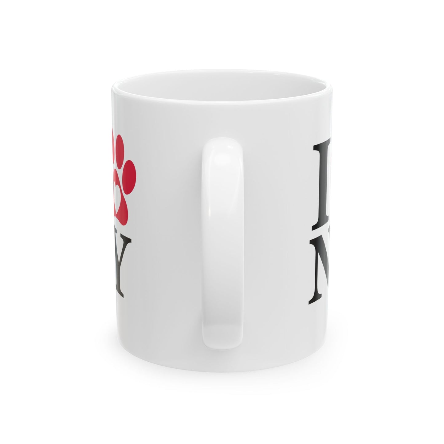 Mug I Heart Paw NY