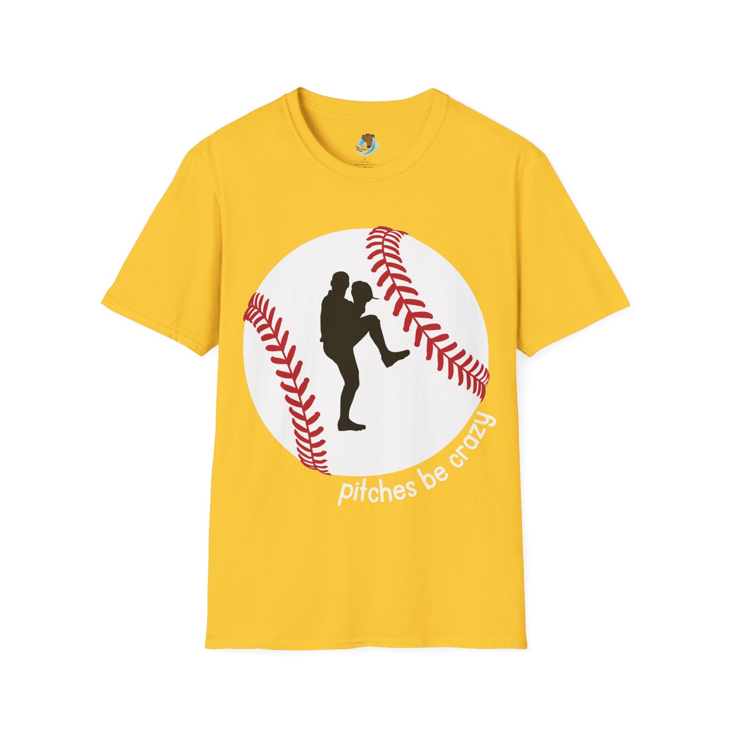 Pitches Be Crazy- Unisex Softstyle T-Shirt