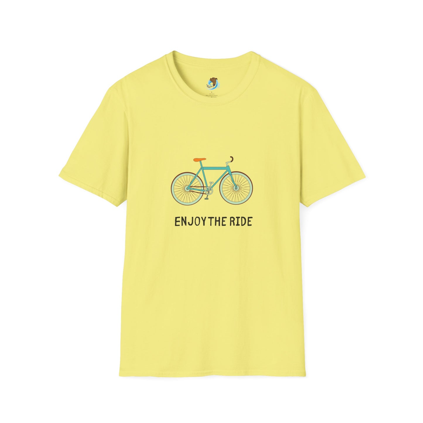 ENJOY THE RIDE Unisex Softstyle T-Shirt