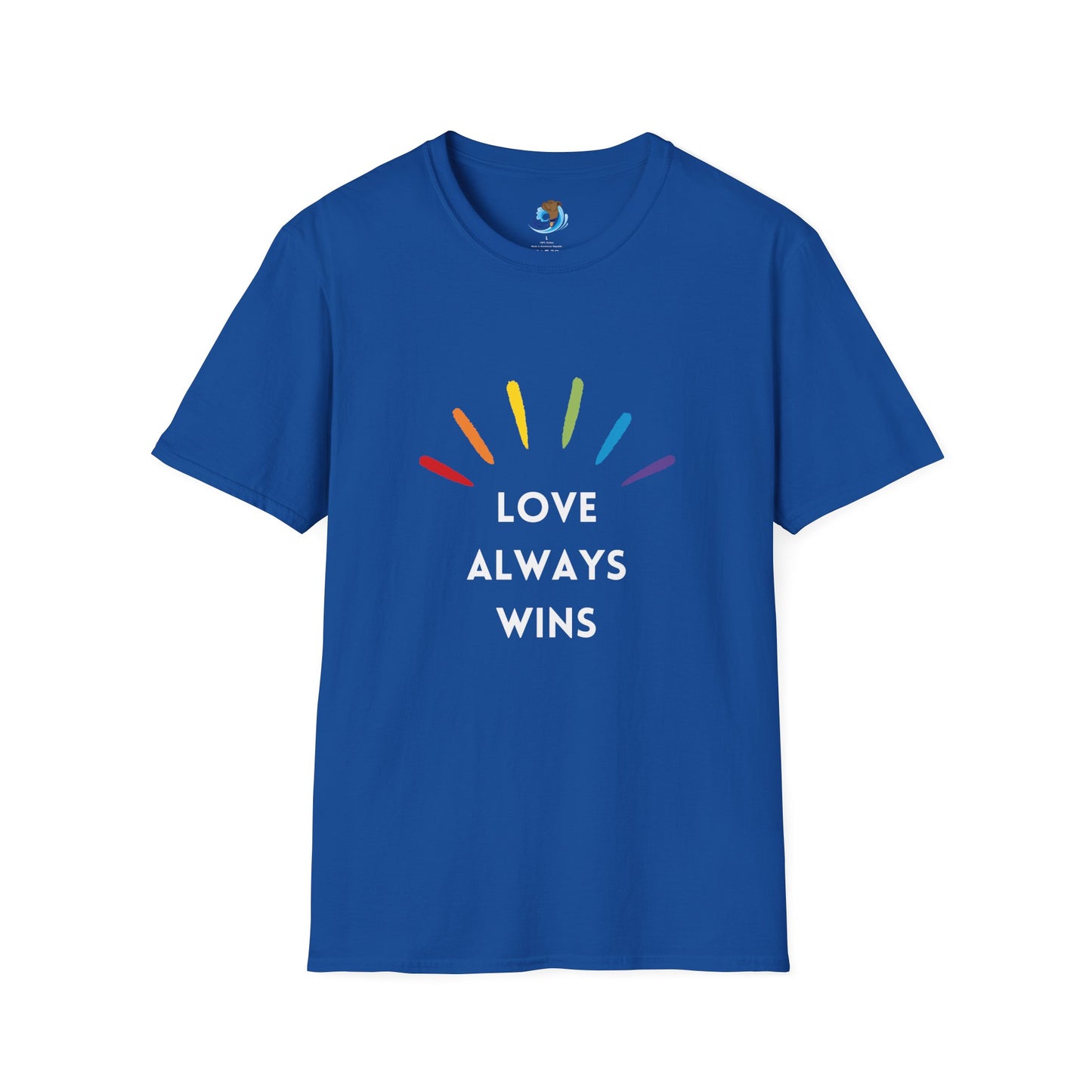 Love Always Wins Unisex Softstyle T-Shirt