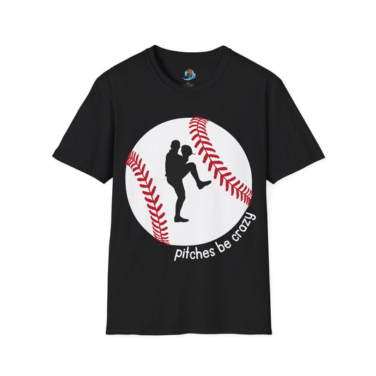 Pitches Be Crazy- Unisex Softstyle T-Shirt