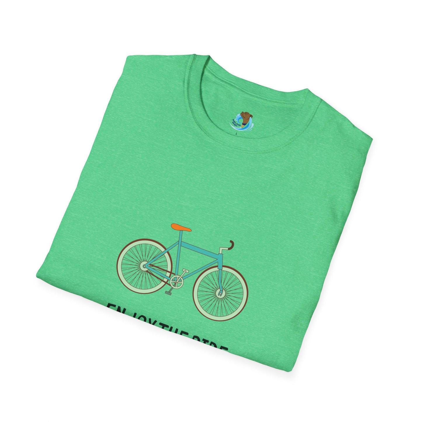 ENJOY THE RIDE Unisex Softstyle T-Shirt