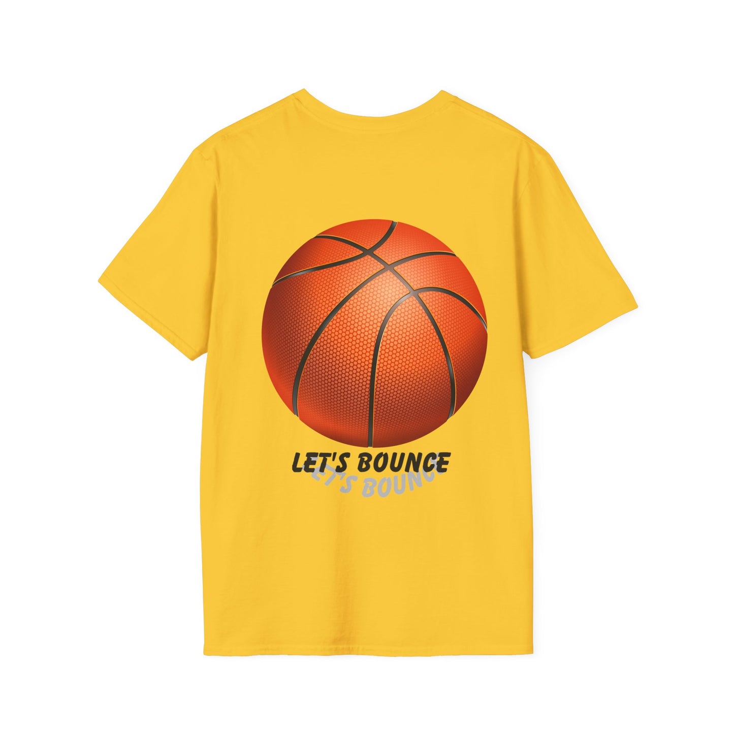 Let's Bounce- Unisex Softstyle T-Shirt