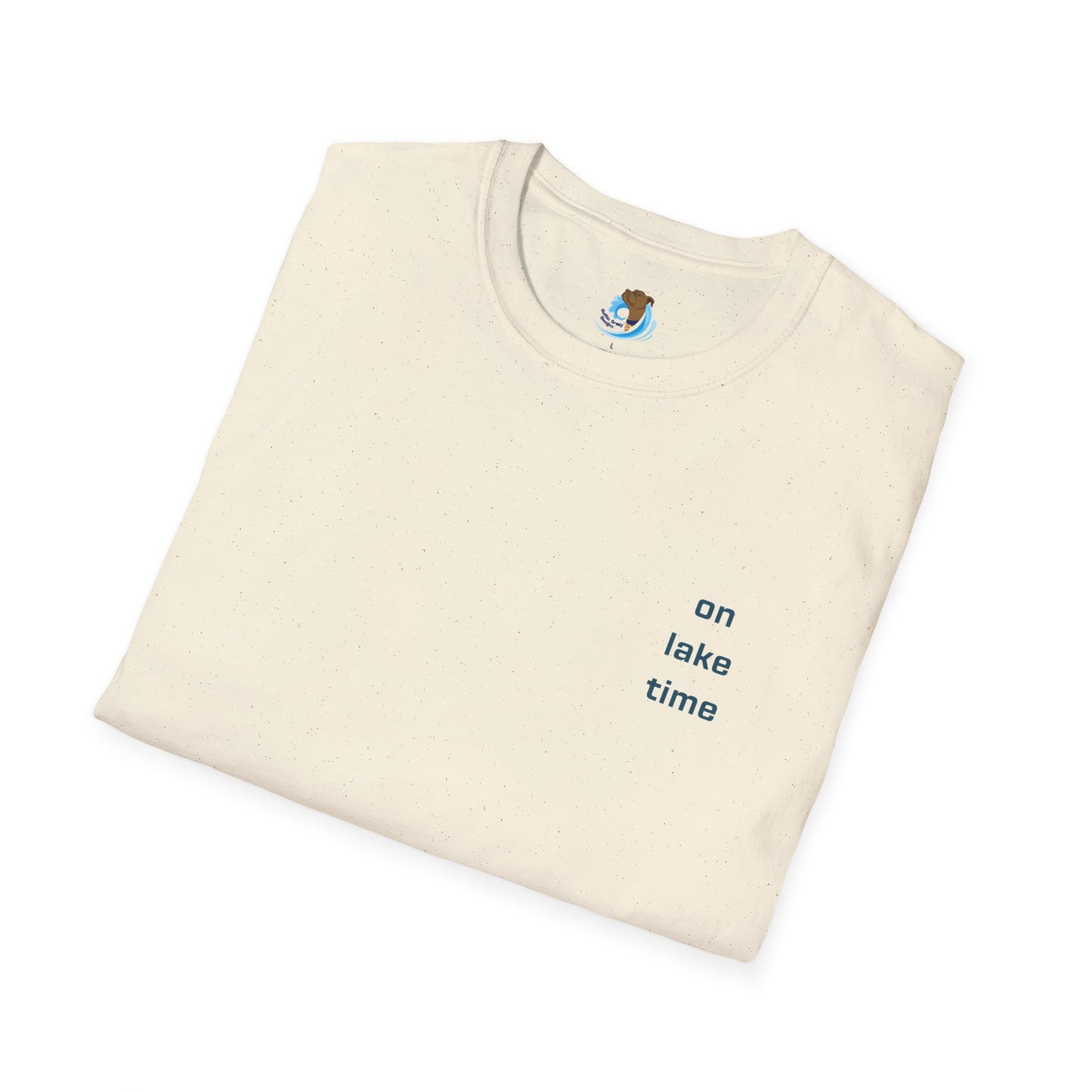 On Lake Time Unisex Softstyle T-Shirt