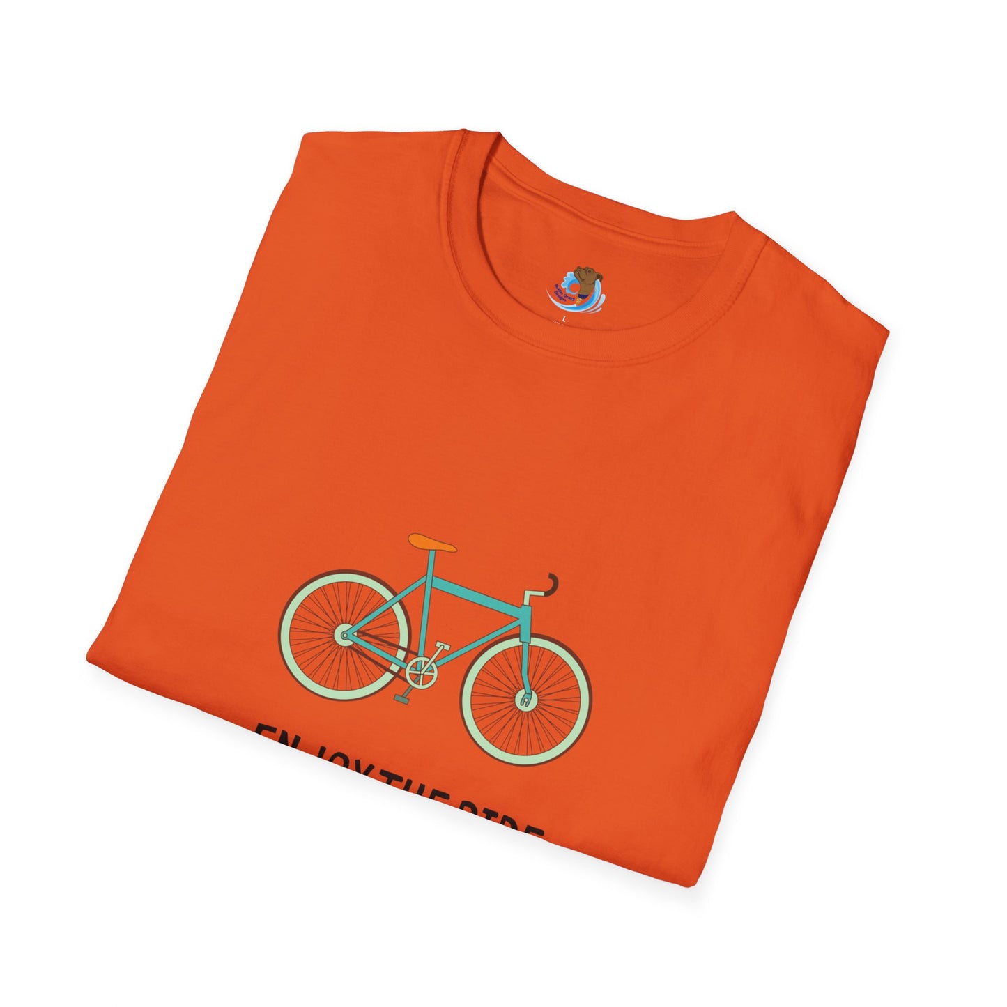 ENJOY THE RIDE Unisex Softstyle T-Shirt