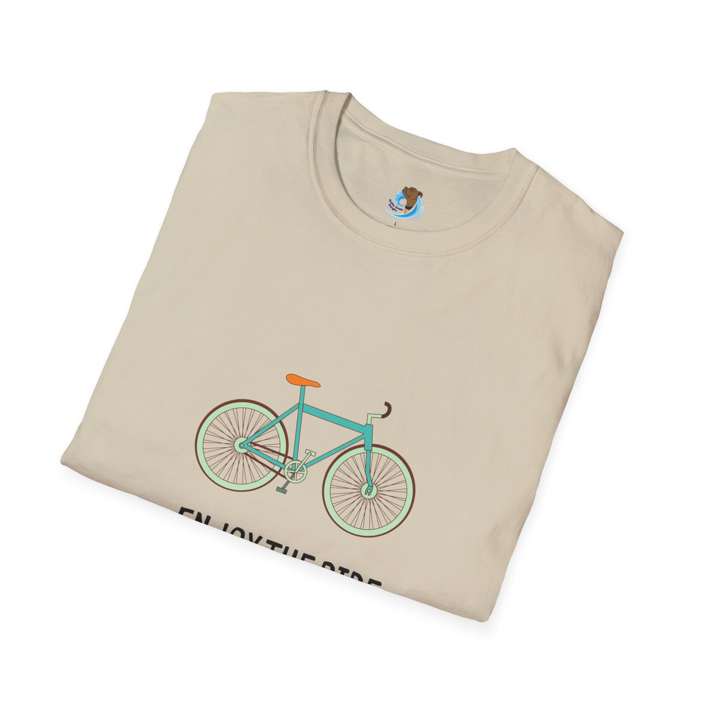 ENJOY THE RIDE Unisex Softstyle T-Shirt