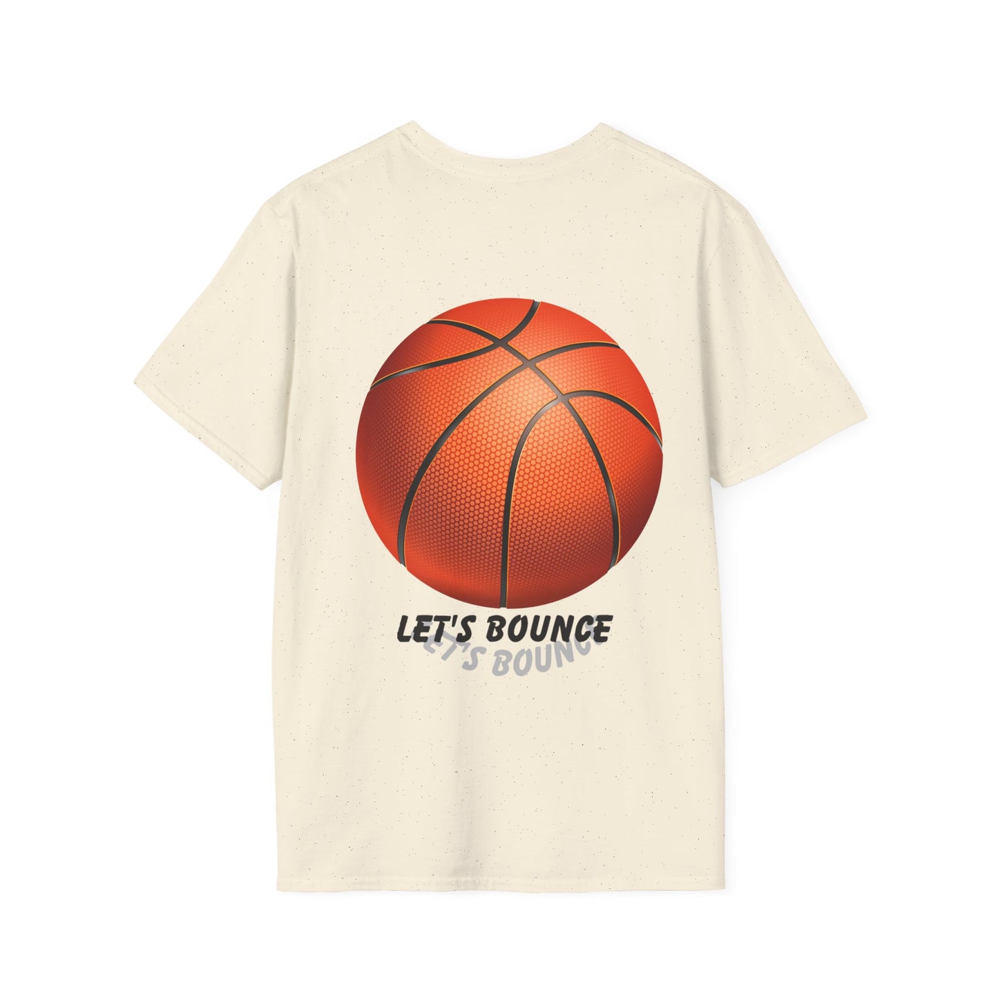 Let's Bounce- Unisex Softstyle T-Shirt