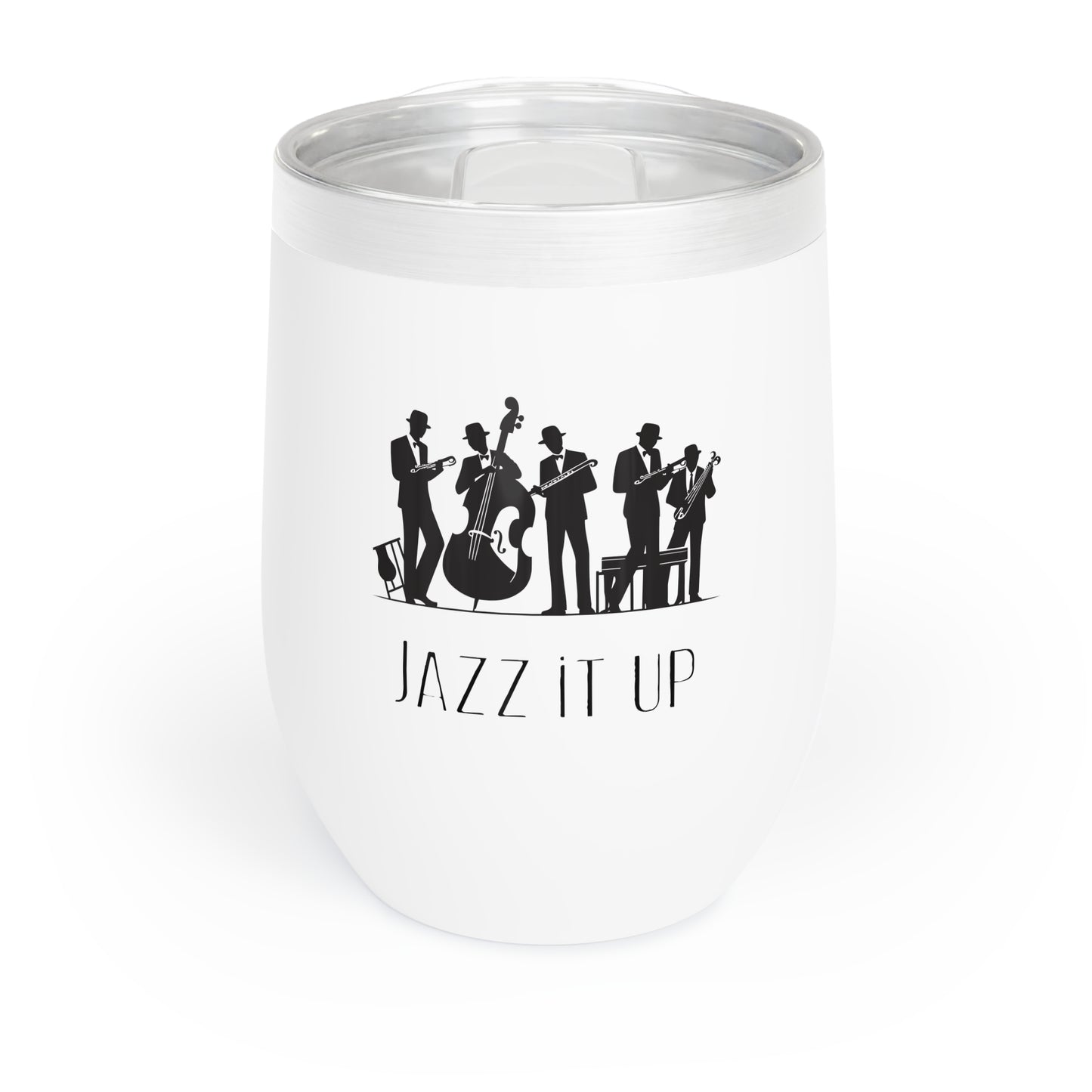 JAZZ IT UP Chill Wine Tumbler