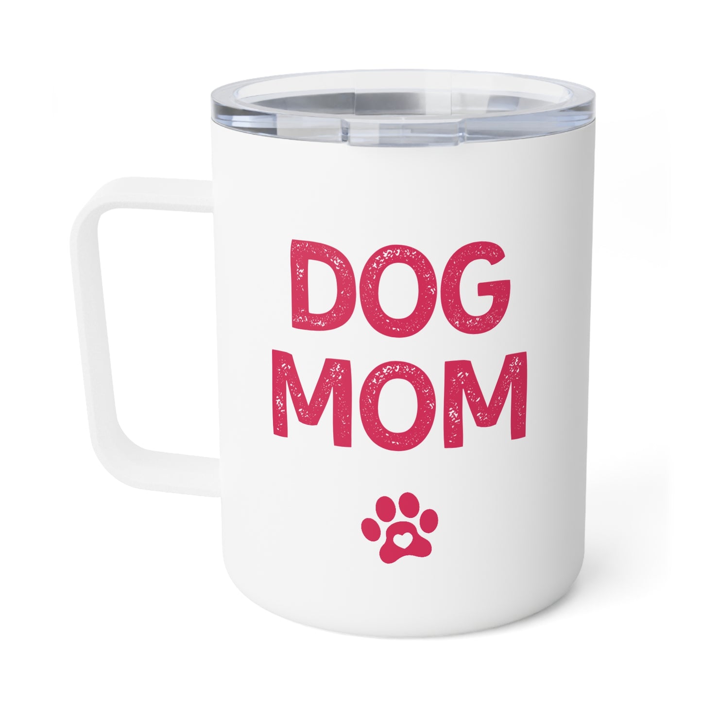 Dog Mom Insulated Coffee Mug, 10oz