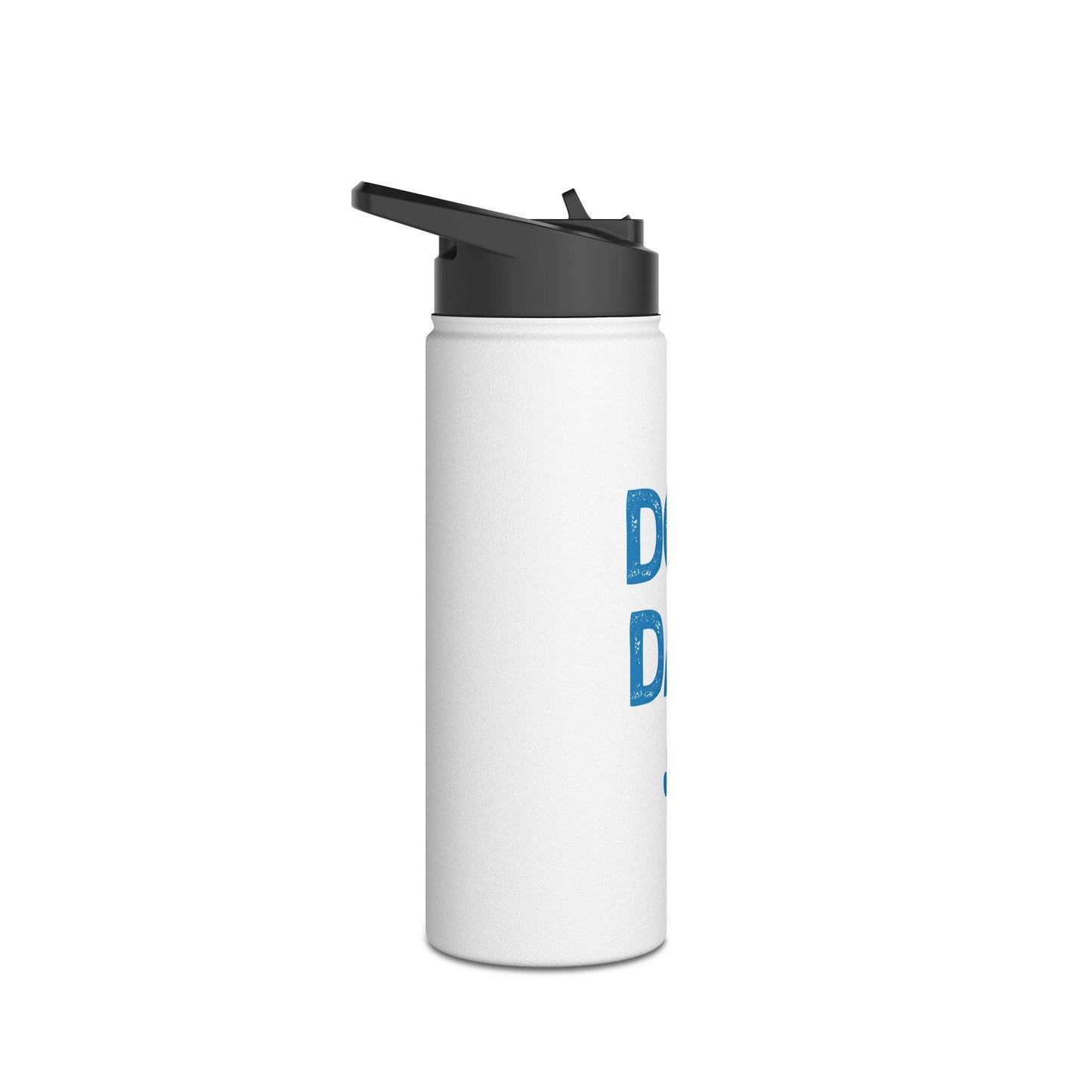 Dog Dad Stainless Steel Water Bottle, Standard Lid