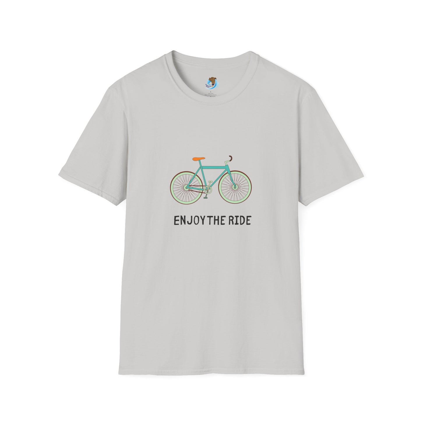 ENJOY THE RIDE Unisex Softstyle T-Shirt