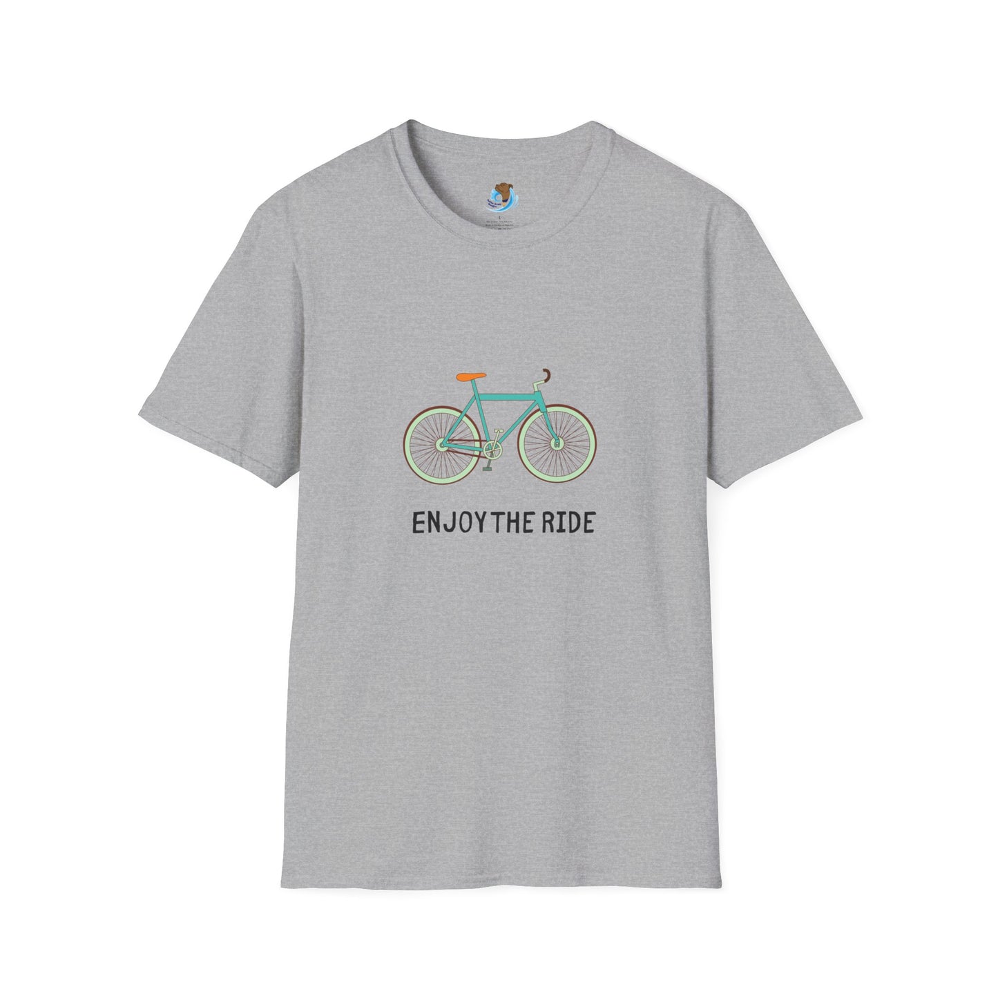 ENJOY THE RIDE Unisex Softstyle T-Shirt