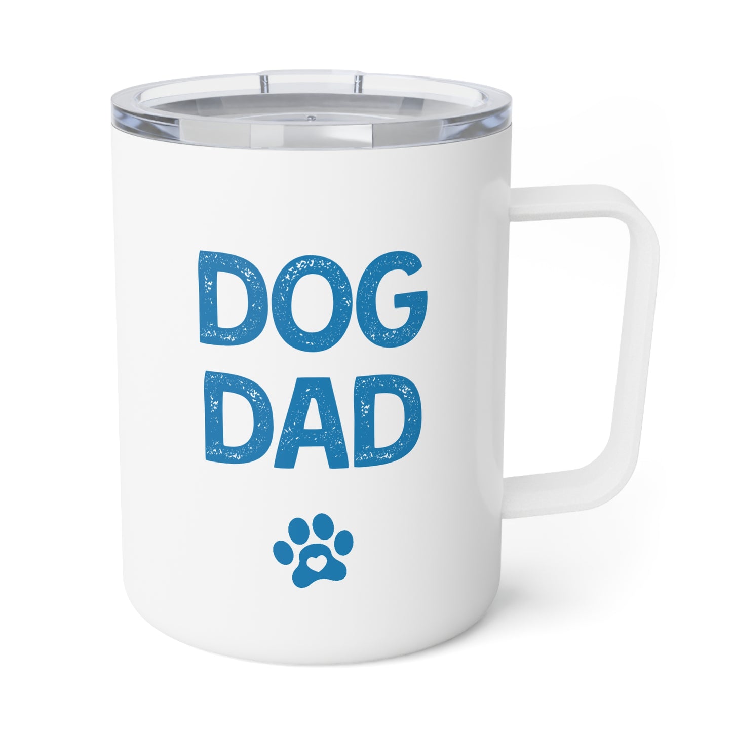 Dog Dad Insulated Coffee Mug, 10oz