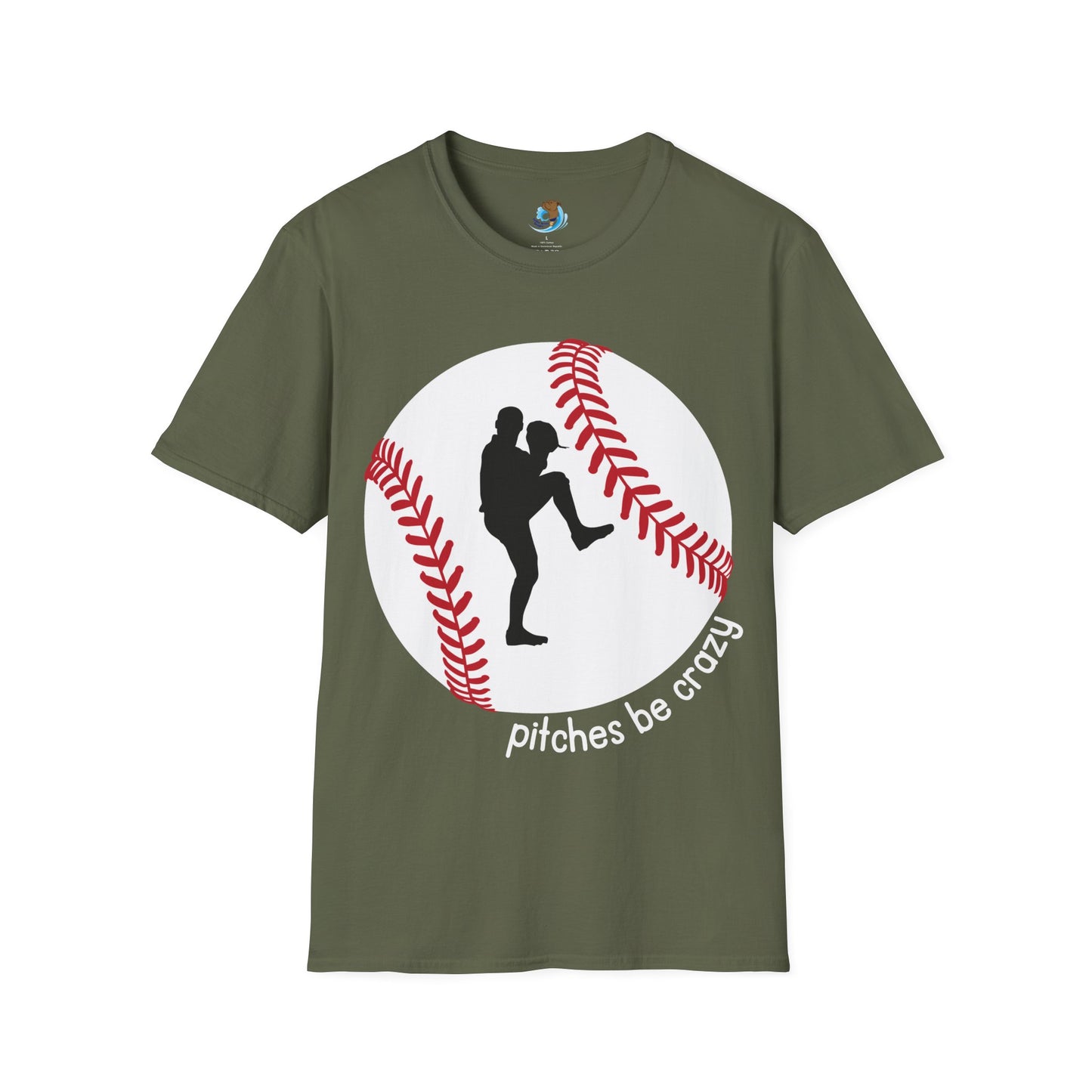 Pitches Be Crazy- Unisex Softstyle T-Shirt