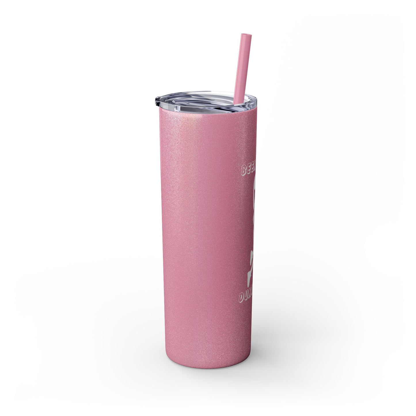 Been There Dunked That- Skinny Tumbler with Straw, 20oz