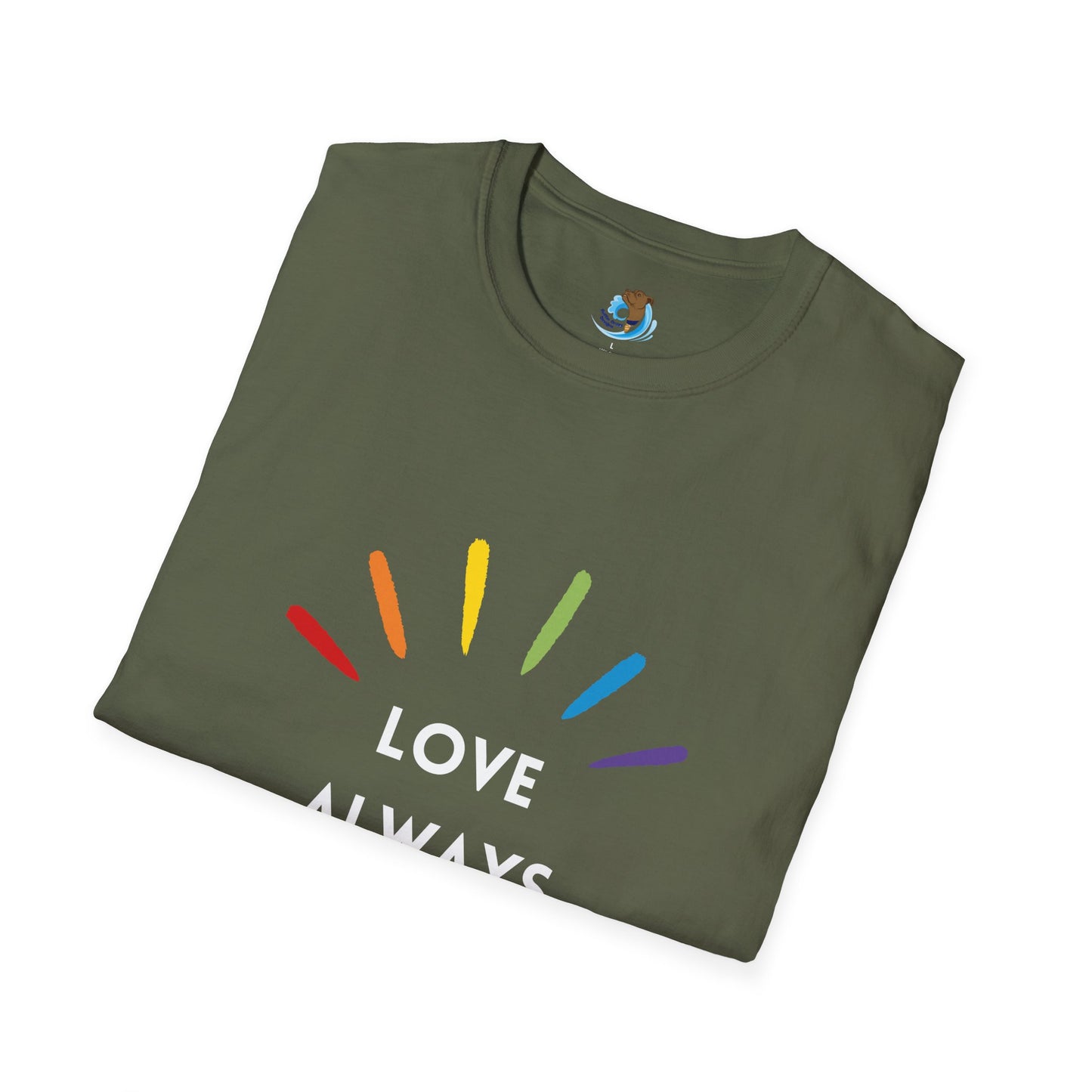 Love Always Wins Unisex Softstyle T-Shirt